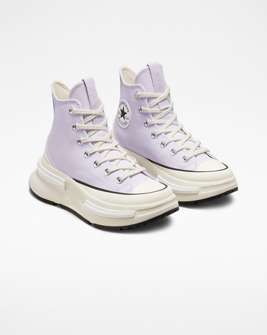 Tenisi Inalti Barbati Converse Run Star Legacy CX Violet Negrii | RO VY0TN253